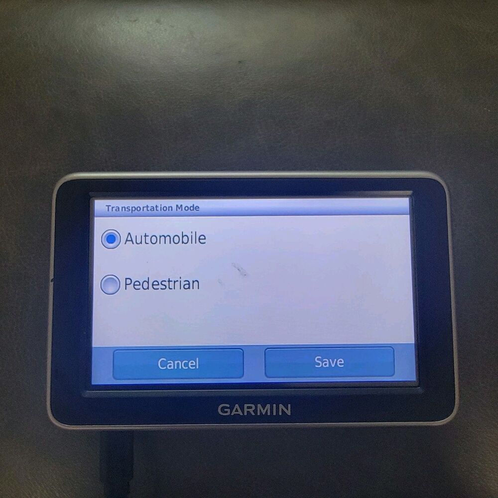 Garmin Nuvi 2360 Car GPS Navigation Portable  Bluetooth - UNIT ONLY